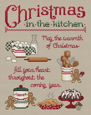 Christmas In The Kitchen - Click Image to Close